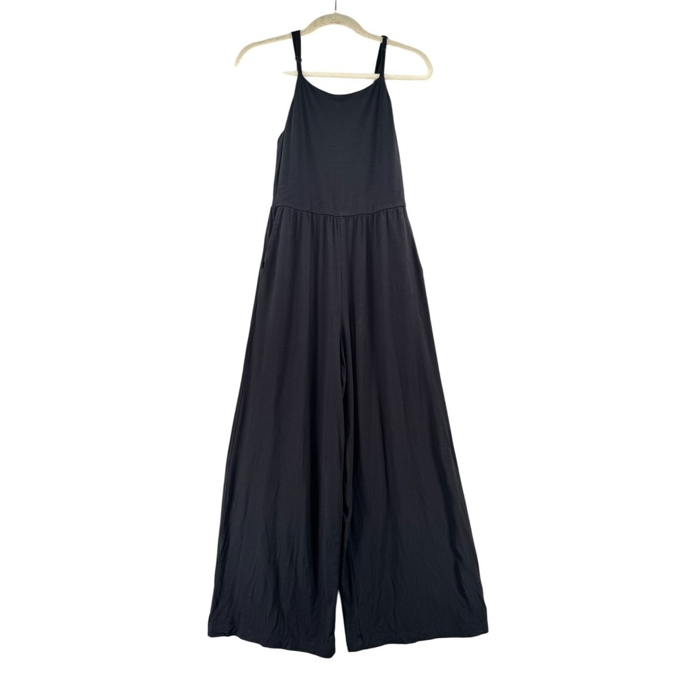 Old Navy Black Wide-Leg Jumpsuit